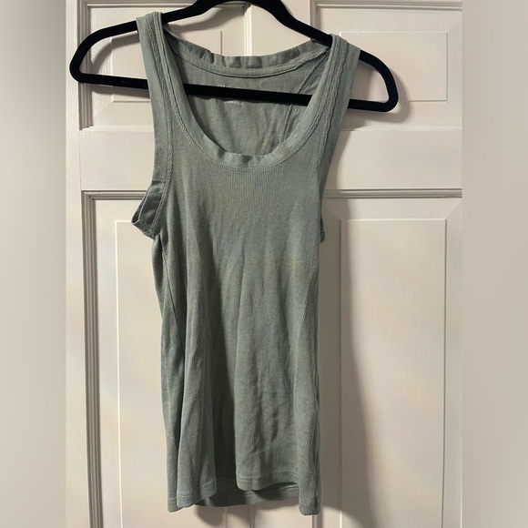Primark Tops - Primark Ribbed Tank Top - Light Green